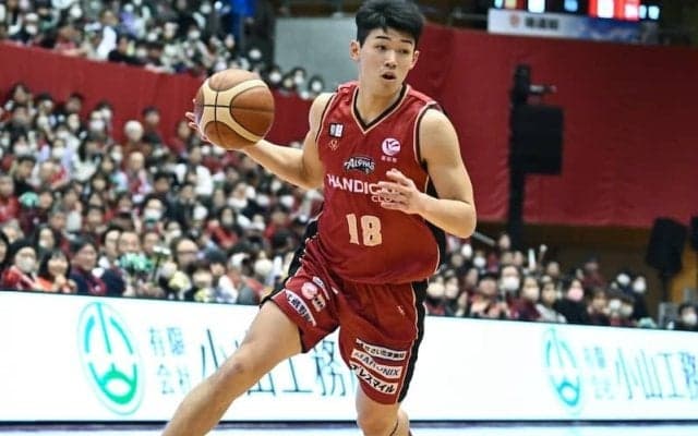 星川堅信が越谷アルファーズと双方合意の契約解除「僕の気持ちを汲んでくださったチームに感謝」