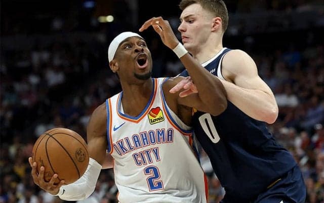 サンダーがベンチメンバー躍動し逆転勝利…ナゲッツと2勝2敗の振り出しに