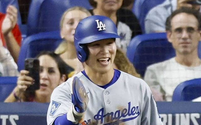 【MLB】大谷翔平に憧れた金慧成（キム・ヘソン）がドジャースでデビュー　アジア系野手台頭の時代は来るのか？