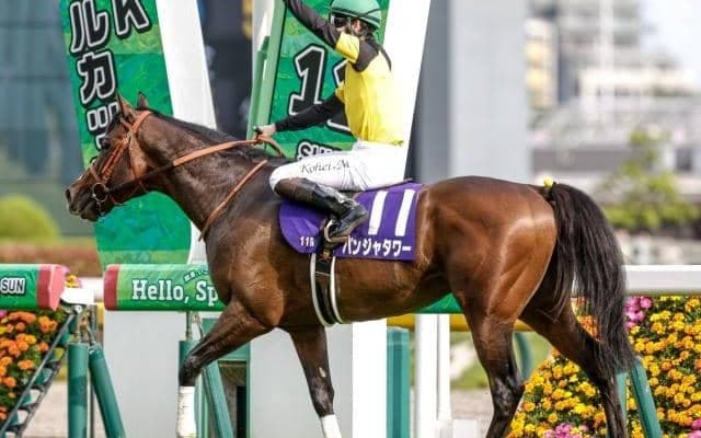 パンジャタワーが春の3歳マイル王に タワーオブロンドンの初年度産駒がGI制覇
