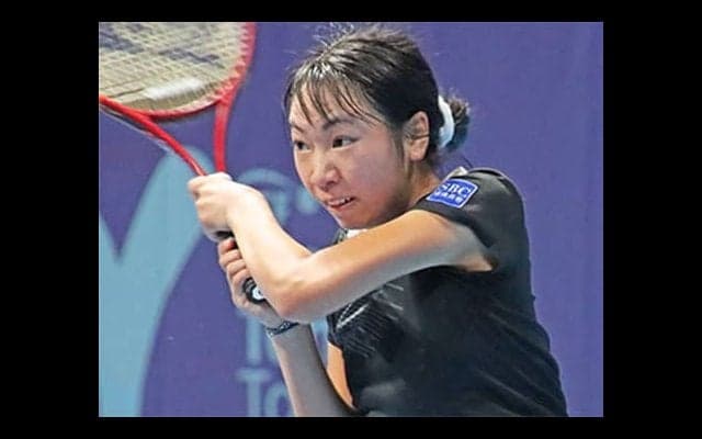 伊藤あおい 3年半ぶりクレーは黒星
