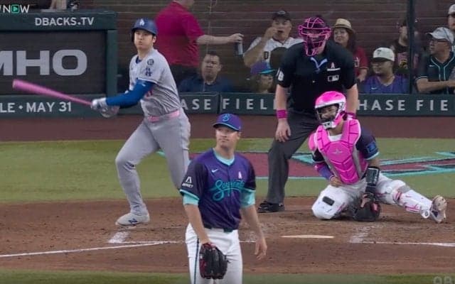 何してんだよ！ 大谷翔平の爆速ヒットで“異変”「ショックすぎ」 被打した投手“ドン引き”→敵軍ベンチも大変なことになる「可哀想すぎる」