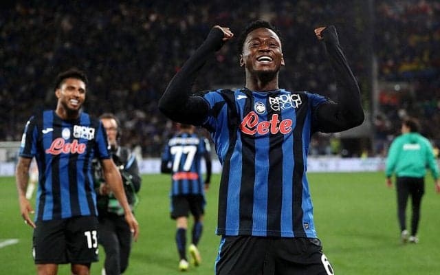 ルックマン＆スレマナ弾でローマを下したアタランタの来季CL出場権を獲得！【セリエA】