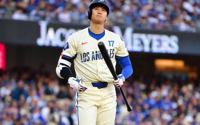 大谷翔平に迫るトップ陥落の危機　実は身近にいた“最大のライバル”、衝撃の「1.170」