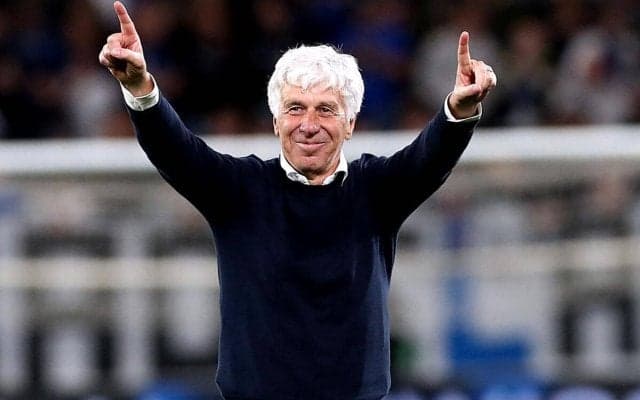 7年ぶりのCL出場権獲得を喜ぶガスペリーニ監督｢私たちが達成できる最大の目標だった｣