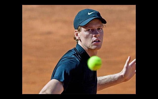 シナー 相手転倒も対応に称賛の嵐