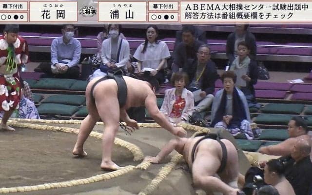 “怪物”新人力士がいきなり激突「僧帽筋がすごい」「迫力が違う」幕下“付出”対決に衝撃