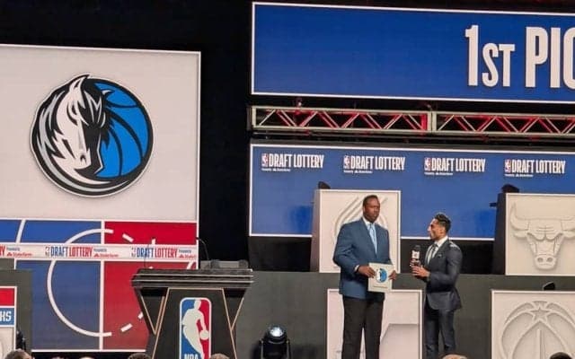 確率わずか1.8%…マーベリックスが今年のドラフト全体1位指名権を獲得