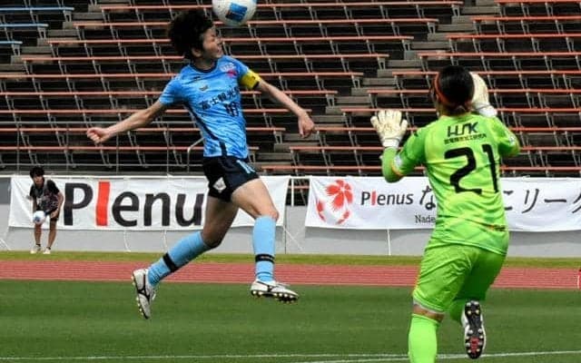 FCふじざくら山梨、ゴールラッシュで快勝　後半戦へ手応え