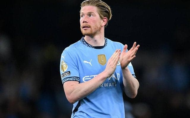 デ・ブライネのナポリ移籍が加速？ 近日中にコンテ監督と電話会談か