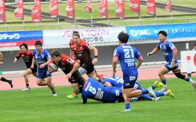 ラグビー釜石、3部降格危機　かつて日本選手権7連覇、入れ替え戦へ