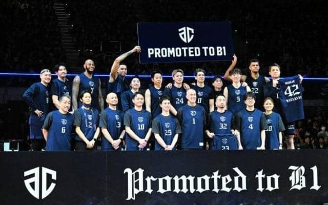 アルティーリ、悲願のB1昇格　17日から富山と決勝