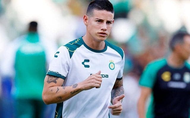 レオンのベリッソ監督がハメス移籍の噂を否定｢彼は引き続きこのチームでプレーしていく｣