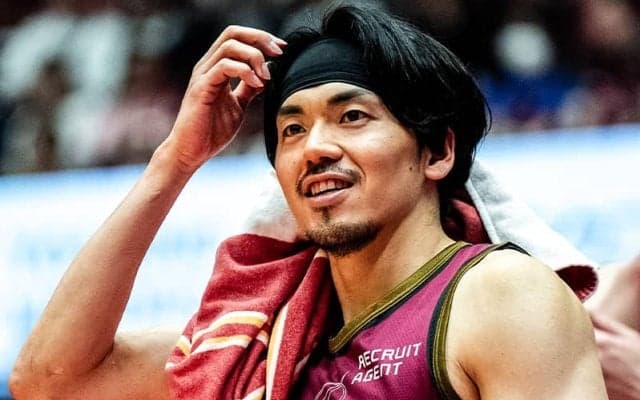 B1川崎が篠山竜青との契約継続を発表「引退説が浮上しない様、しっかり頑張っていきます」