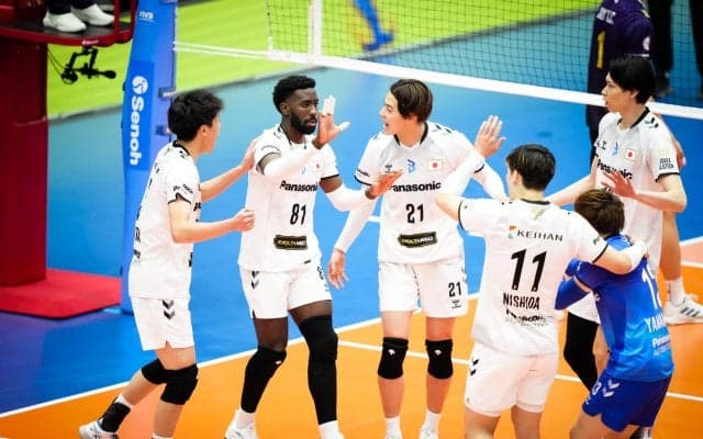 アジアチャンピオンズリーグ男子　大阪Bが連勝を飾り決勝トーナメント進出