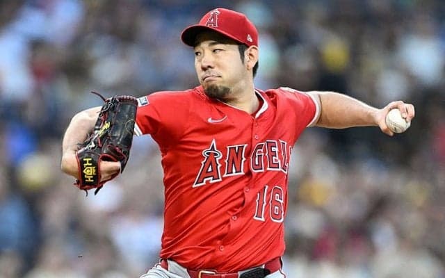 菊池雄星、9先発目も初勝利ならず　自ら痛恨失策…6回4失点で降板、防御率3.72