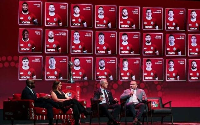 4年に1度編成される『ブリティッシュ＆アイリッシュ・ライオンズ』、オーストラリア遠征スコッドを発表