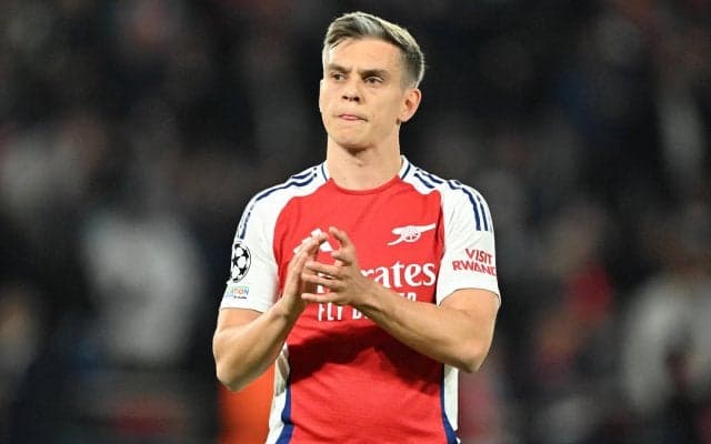 アーセナルがトロサールと長期契約へ…30歳では異例の2029年夏までの契約を用意か