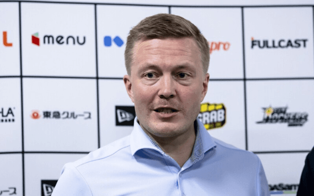 横浜BCがトゥオビHCとの契約継続を発表…就任1年目は地区7位、来季の巻き返し誓う