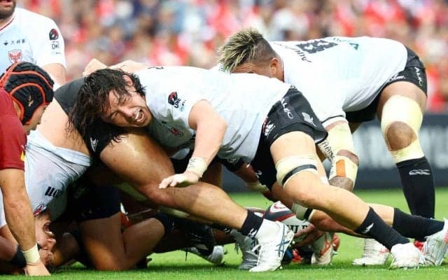 「良いラグビー人生でした」。チームを愛し、愛された“ミスター・イーグルス”のラストマッチ