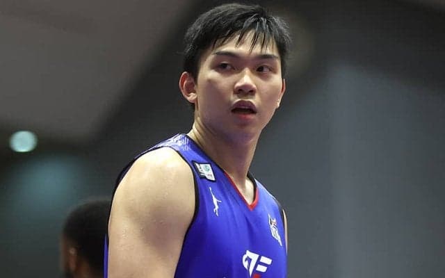 FE名古屋が曾祥鈞を自由交渉選手リストに登録…チャイニーズ・タイペイ代表のビッグマン