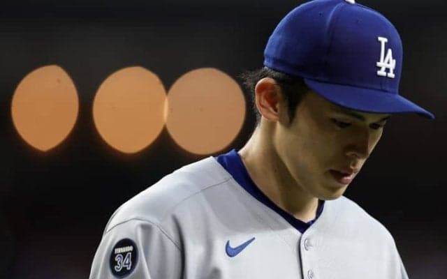 下落を続ける佐々木朗希の評価…米国内での”トッププロスペクト“の地位から陥落も「世論は『過大評価されている』に傾きつつある」