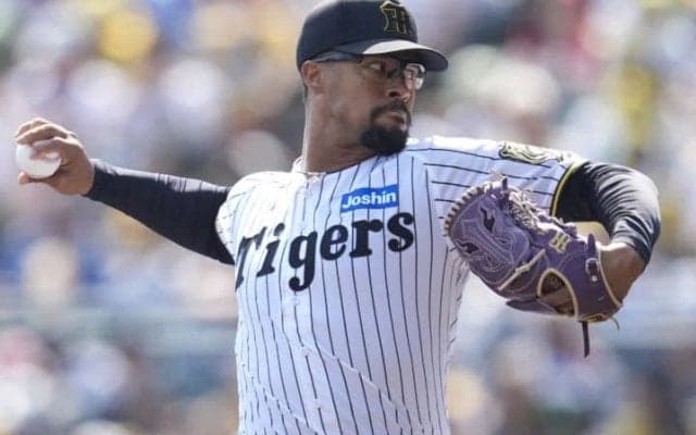 「これから勝っていけるだろうな」阪神30歳助っ人右腕は何がすごい？ 防御率は圧巻の1.23　球界OBの考察「タイミングを取りにくくなっている」