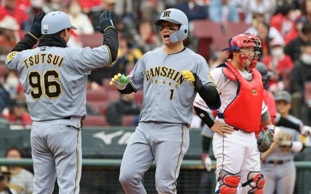 首位を走る阪神　森下翔太、好調の秘密は野球少年らしさにあり？