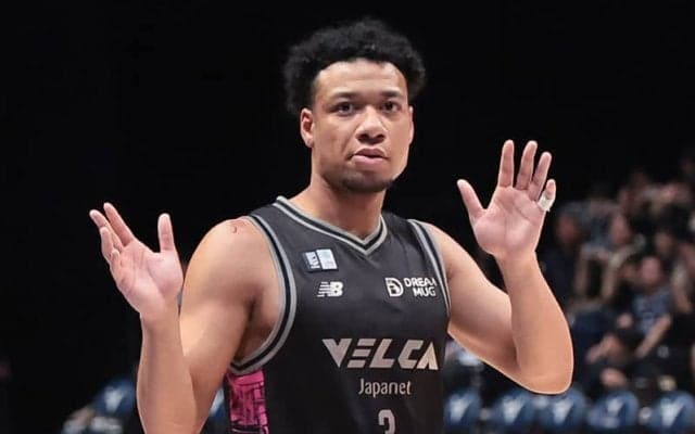 長崎の中村ジャズが自由交渉選手リストに公示…練習生から選手契約を結んだPG