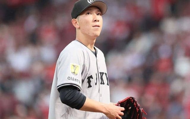 巨人の戸郷翔征また初勝利ならず　広島打線につかまり5回4失点、5度目の先発でも白星は遠く