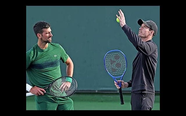 ジョコとマレー、コーチ関係終了