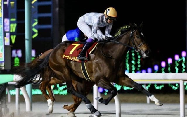 【エンプレス杯】無敗馬オーサムリザルトは5枠5番へ
