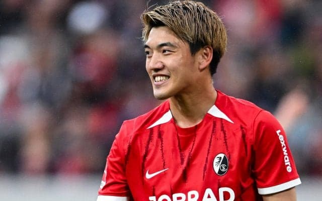 堂安律の獲得レースにドルトムント参戦、フランクフルトとのレースもカギはCL出場権に