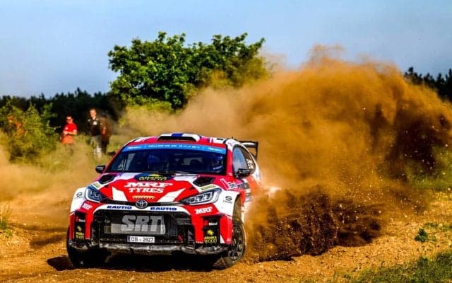 ERCハンガリー：ルーペ・コルホネンがERC初優勝