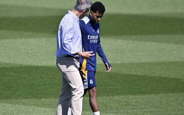 ロドリゴの周囲に漂う不穏な空気…アンチェロッティ監督は憶測否定「体調が良くなく、熱から回復できなかった」