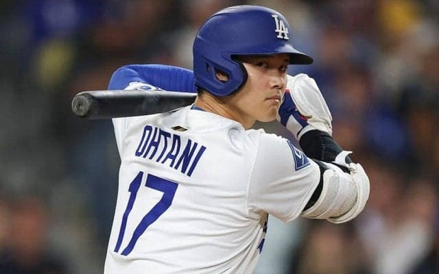 大谷翔平は「1番・DH」　本拠地9連戦初戦、3試合ぶり13号なるか…スタメン発表