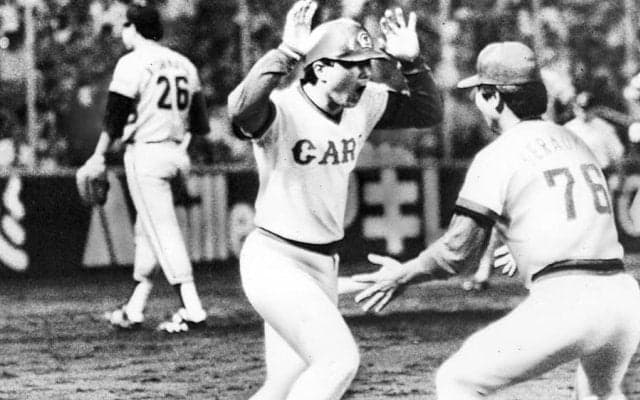 伝説のサヨナラ2連発も…「あれだけ」　広島ナインからまさかの“イジリ”「全然ダメ」