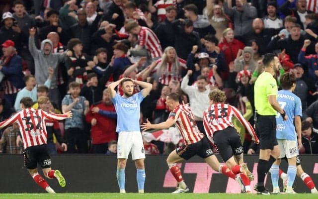 坂元達裕がフル出場のコヴェントリー、終始優勢も延長後半追加タイムの一撃でサンダーランドの前に決勝進出ならず【プレミア昇格PO】