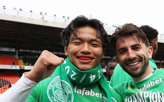 セルティック４連覇に貢献の旗手怜央が語る今季の手応え 三笘薫との会話も成長のヒントに