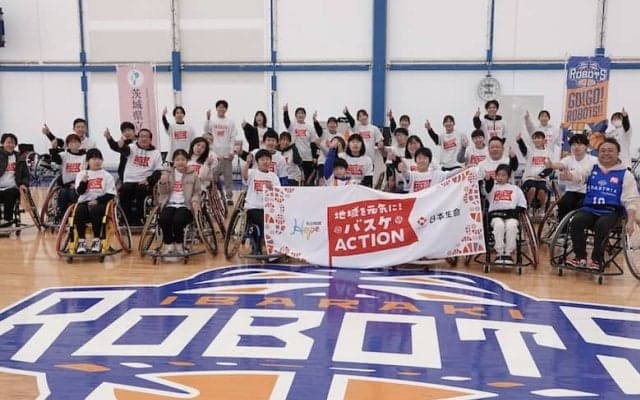 Bリーグ茨城ロボッツが大学生の車いすバスケチームと連携する理由。新たな社会課題解決のカタチ
