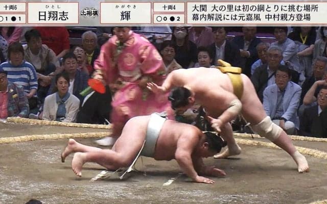 「過去イチやばい顔」「右目見えてる？」満身創痍の力士に心配の声相次ぐ「テープで無理やり開けてる…」「お相撲さんってすごい」驚きの反応も