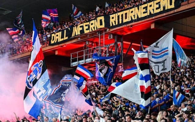 名門サンプドリアがクラブ史上初のセリエC降格、黄金期の1990年代初頭にはスクデットを獲得