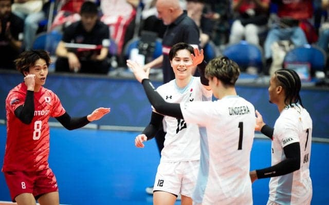 アジアチャンピオンズリーグ男子　サントリーが2戦連続のストレート勝ちで準々決勝へ