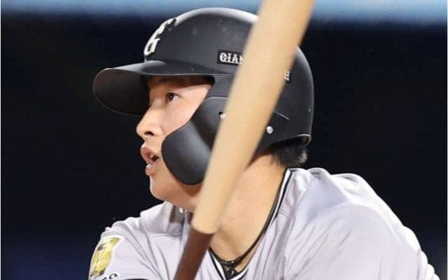 巨人24歳内野手は「必死さが伝わってくる」プロ初のクリーンアップ起用で4安打も話題　打率.357と好調　「一気にレギュラーつかんでほしい」