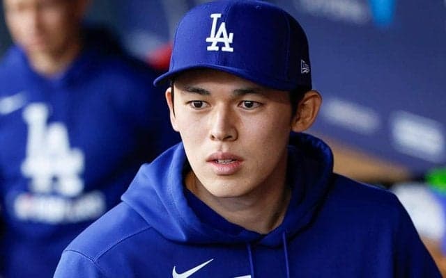 佐々木朗希は「ダメだったか」　ド軍監督は会見で四苦八苦…記者席に充満した“絶望”