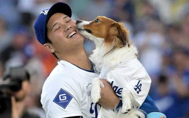 MLBがデコピンを“破格の扱い”　まさかの登場に日米騒然…「選手より前」の存在感