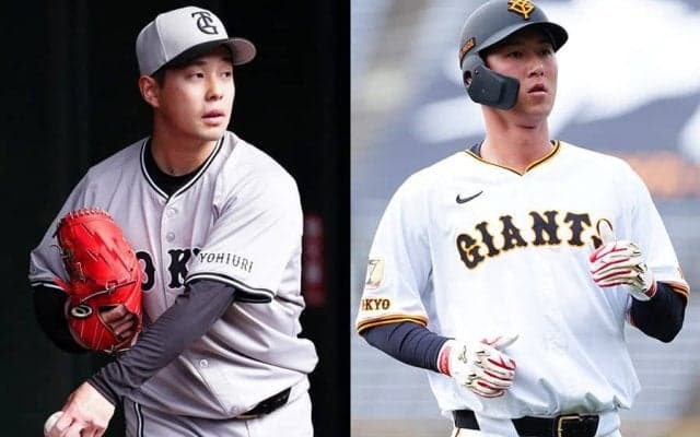 鷹加入の秋広「実感が湧いていない」、大江「聞いた時はフワフワ」…移籍後会見で胸中明かす