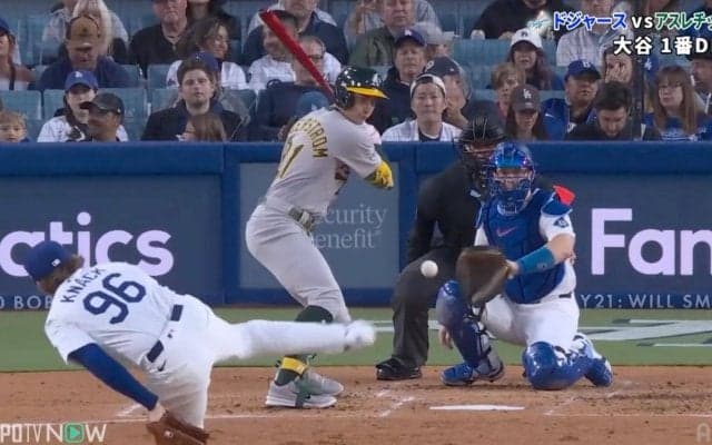 大谷そっくり？“MLB23歳”の打撃フォームに「足の踏み方が似てる」「わろた」シンクロが話題