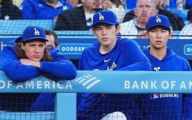 IL入り佐々木朗希、長期離脱へ　当面ノースロー…復帰時期はド軍監督も「分からない」