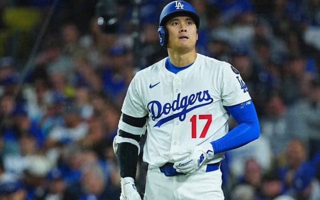 大谷翔平、9戦連続安打でストップ　打率.302…ド軍は野手ロハスが登板、11失点大敗